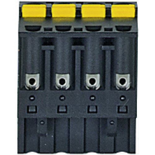 783536 PNOZ mo4p Set spring loaded terminals