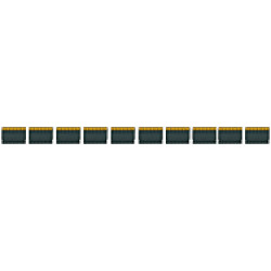 783801 PNOZms1p 10 Set spring loaded terminals