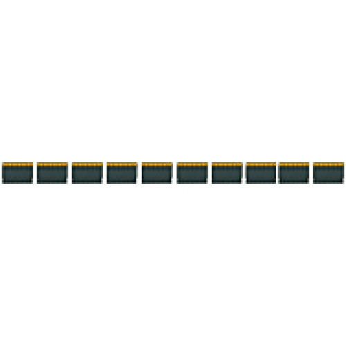 783801 PNOZms1p 10 Set spring loaded terminals