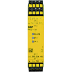 784136 PNOZ e2.1p C 24VDC 2so