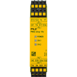 784181 PNOZ e4vp C 10/24VDC 1so 1so t