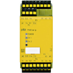 784192 PNOZ e6.1p C 24VDC 4n/o 2so