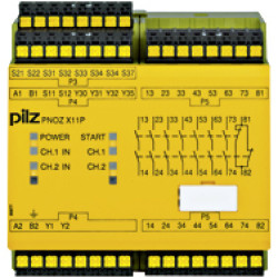 787080 PNOZ X11P C 24VAC 24VDC 7n/o 1n/c 2so