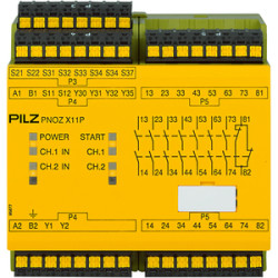 787086 PNOZ X11P C 230-240VAC 7n/o 1n/c 2so