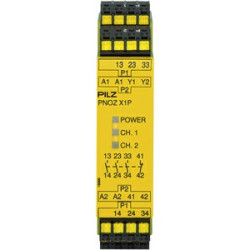 787100 PNOZ X1P C 24VDC 3n/o 1n/c