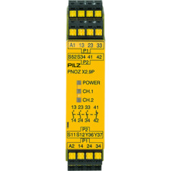 787300 PNOZ X2.9P C 24VDC 3n/o 1n/c