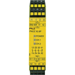 787302 PNOZ X2.8P C 24-240VAC/DC 3n/o 1n/c