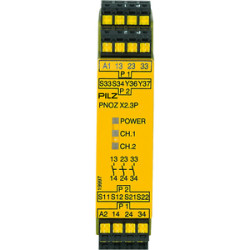 787304 PNOZ X2.3P C 24VACDC 3n/o