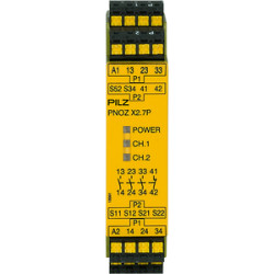 787305 PNOZ X2.7P C 24VACDC 3n/o 1n/c