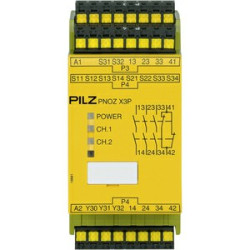 787310 PNOZ X3P C 24VDC 24VAC 3n/o 1n/c 1so