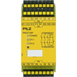 787313 PNOZ X3P  C 24-240VACDC 3n/o 1n/c 1so