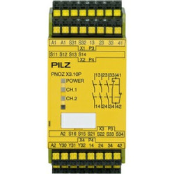 787314 PNOZ X3.10P  C 24VACDC 3n/o 1n/c 1so
