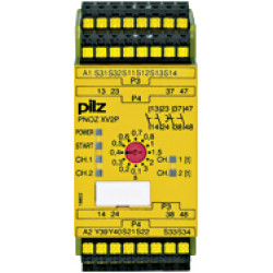 787502 PNOZ XV2P C 3/24VDC 2n/o 2n/o t