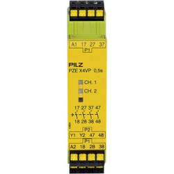 787580 PZE X4VP C 0,5/24VDC 4n/o fix