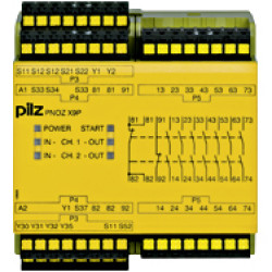 787609 PNOZ X9P C 24VDC 7n/o 2n/c 2so