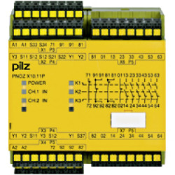 787750 PNOZ X10.11P C 24VDC 6n/o 4n/c 6LED