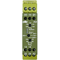 827100 ZUZ 24VDC 24/110/230VAC 2c/o
