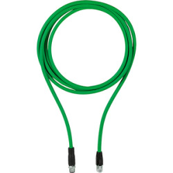 C1000001 Cable/PN/RJ45-4SM/M12-4SMX/D/003/Q324/GN