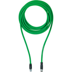 C1000002 Cable/PN/RJ45-4SM/M12-4SMX/D/005/Q324/GN