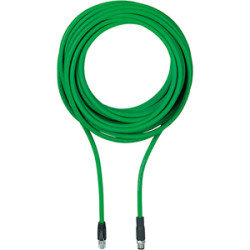 C1000004 Cable/PN/RJ45-4SM/M12-4SMX/D/020/Q324/GN