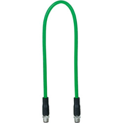 C1000005 Cable/PN/M12-4SMX/M12-4SMX/D/0,5/Q324/GN