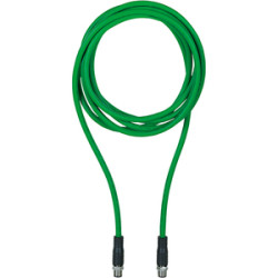 C1000006 Cable/PN/M12-4SMX/M12-4SMX/D/003/Q324/GN