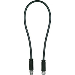 C1000010 Cable/PW/M12-5SMX/M12-5SFX/L/0,5/1Q50/BK