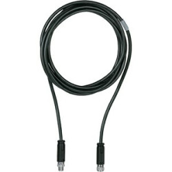C1000012 Cable/PW/M12-5SMX/M12-5SFX/L/005/1Q50/BK