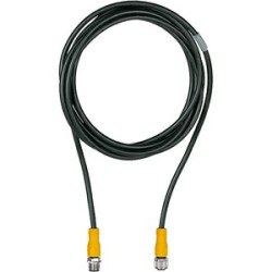 C1000017 Cable/FC/M12-5SMX/M12-5SFX/A/005/0Q34/BK