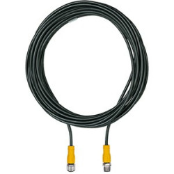 C1000020 Cable/FC/M12-5SMX/M12-5SFX/A/030/0Q34/BK