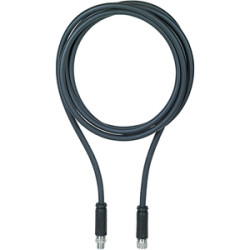 C1000061 Cable/PW/M12-5SMX/M12-5SFX/L/003/2Q50/BK