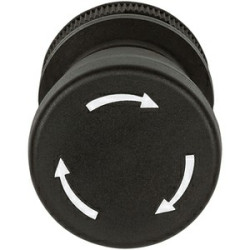 G1000036 PIT gb stop pushbutton black