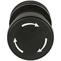 G1000037 PIT gb stop pushbutton black plus 1